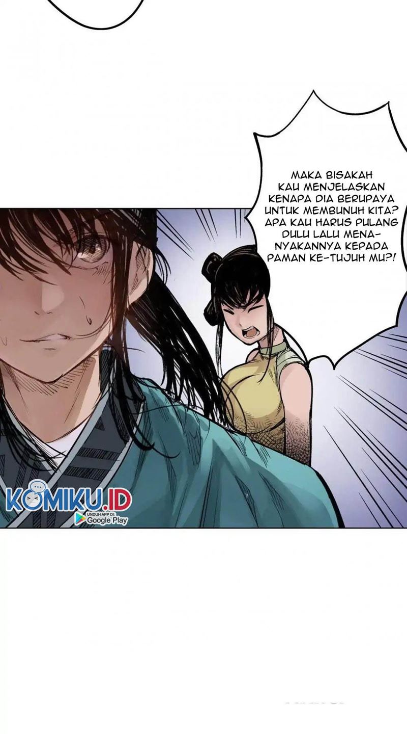 Journey of the Hidden Blade Chapter 13 Bahasa Indonesia